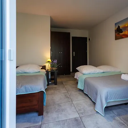Pokoje Goscinne Lawendowy Dwor Mikoszewo Room photo