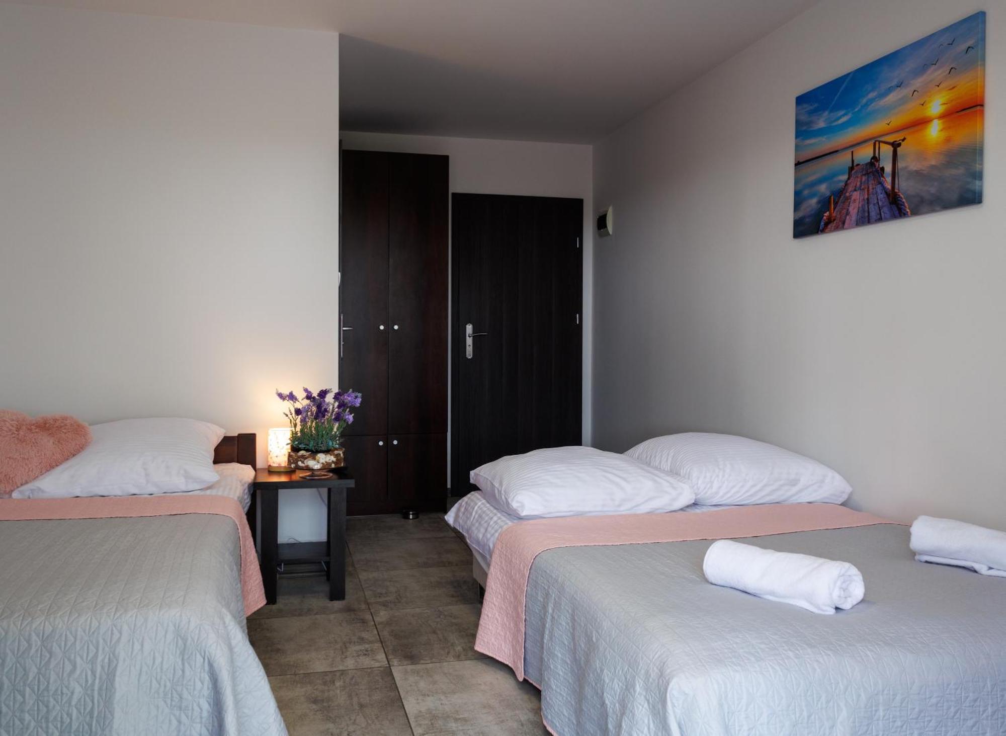 Homestay Goscinne Lawendowy Dwor Mikoszewo